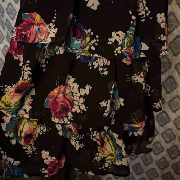 Aeropostale Mini Floral Dress Size XS - Picture 4 of 7
